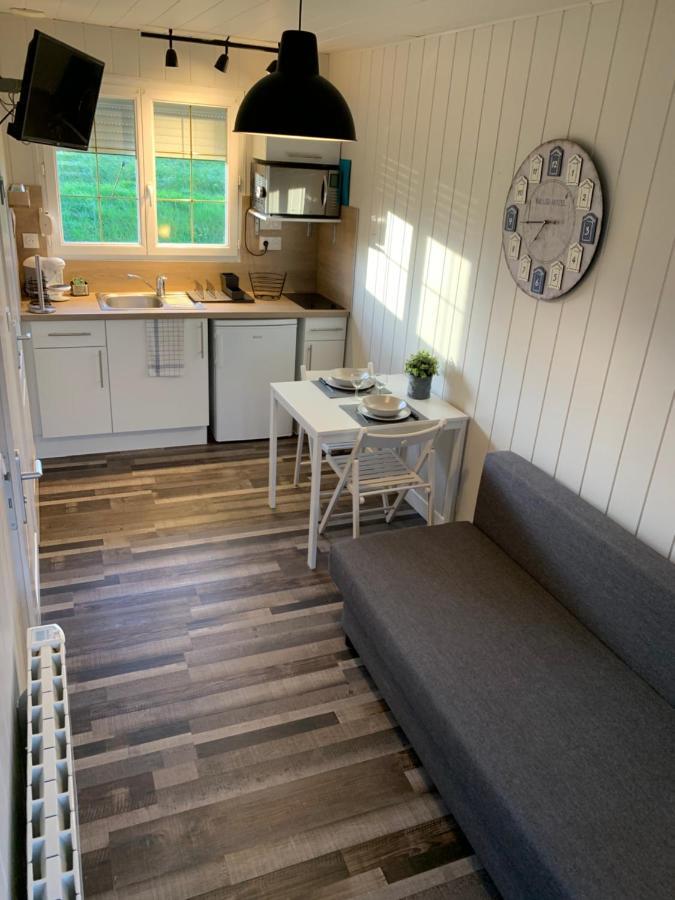 Resid Home 5 - Duplex Cosy Avec Parking Gratuit Saint-Léonard Eksteriør billede