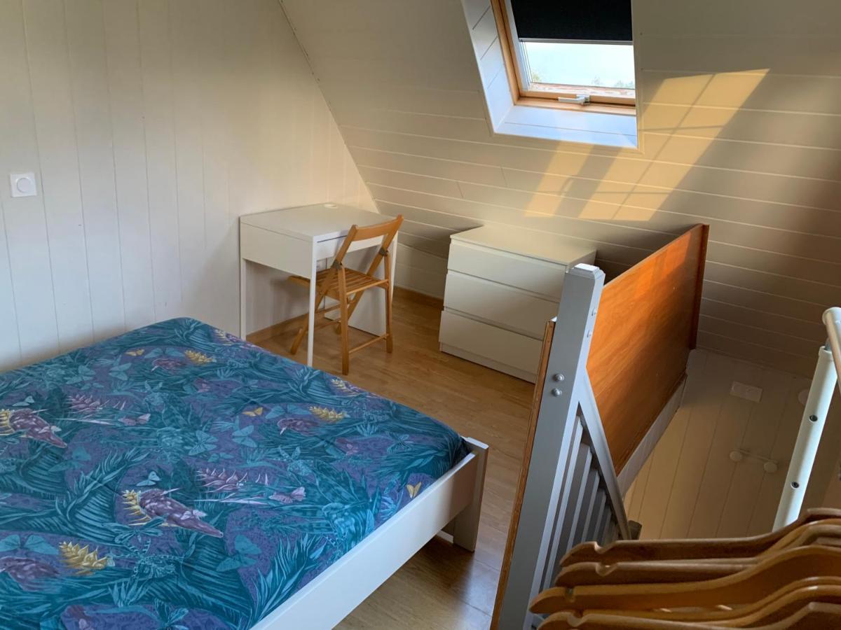 Resid Home 5 - Duplex Cosy Avec Parking Gratuit Saint-Léonard Eksteriør billede